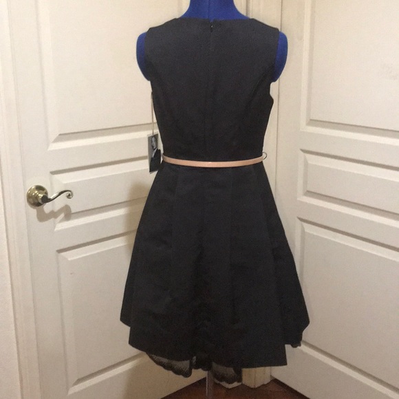 Jason Wu for Target Black Dress w/Lace Trim Sz 8 - Picture 7 of 8